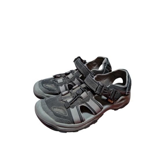 Teva Men\'s Omnium 2 Sandal, Black, 9